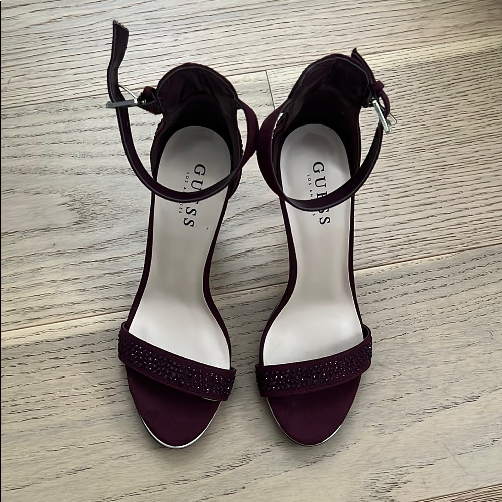 GUESS Women's Purple Heels